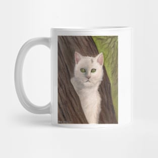 Snow-white  the cat Mug